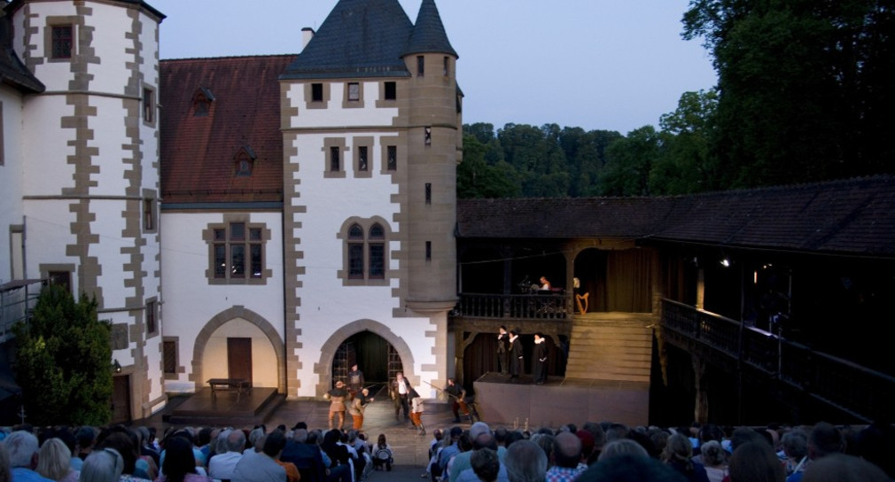 Die Götzenburg in Jagsthausen