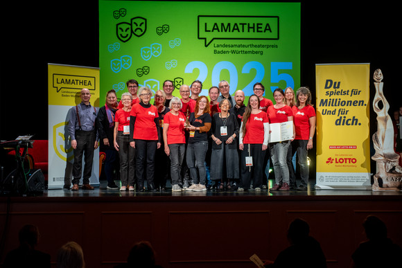 Landesamateurtheaterpreis LAMATHEA 2025 LAMATHEA 2025 Gruppenbild