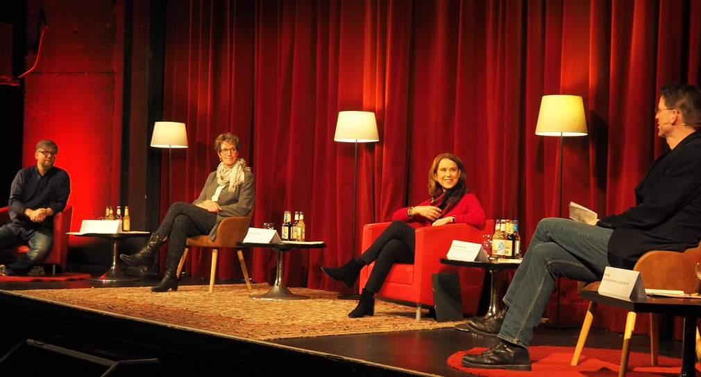 Pressekonferenz im Alten Theater in Ulm
