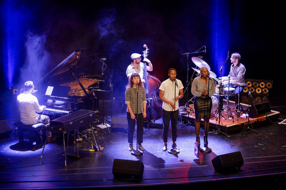 Jazz-Preis Baden-Württemberg 2017, Foto: MWK/Jan Potente