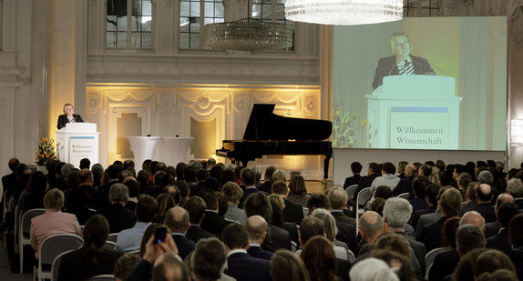 Neuberufenenempfang 2017, Foto: Jan Potente