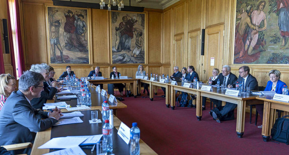Arbeitsgespräch mit dem Regierungsrat des Kantons Zürich