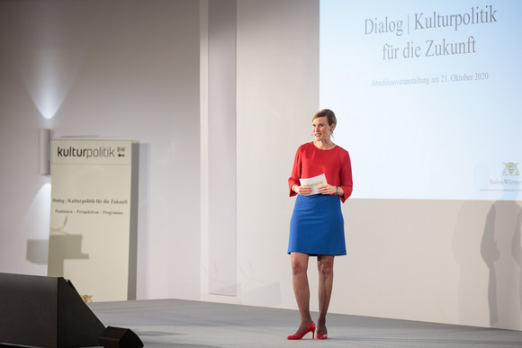 Kunst & Kultur Abschlussveranstaltung „Dialog | Kulturpolitik für die Zukunft“