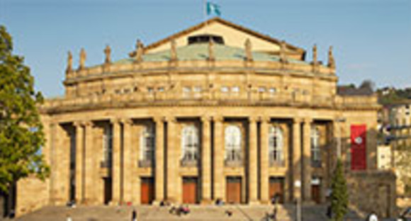 Opernhaus Stuttgart, Foto: Württembergische Staatstheater