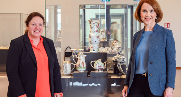 ARTIS-Uli Deck// 13.04.2022 Badisches Landesmuseum und Ministerium für Wissenschaft, Forschung und Kunst Baden-Württemberg, gemeinsamer Präsentationstermin & Pressegespräch zur Sammlung Dr. Ernst Gallinek.