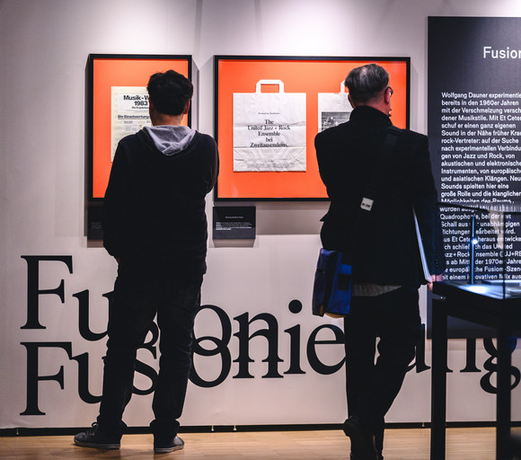 Ausstellungseröffnung von „Wolfgang Dauner. Jazz et cetera“