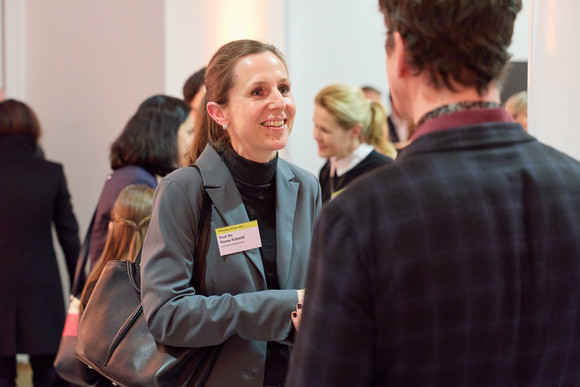 Empfang für neuberufene Professorinnen und Professoren.