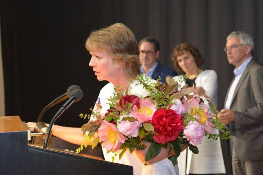 Verleihung des Oskar-Schlemmer-Preises: Foto: MWK