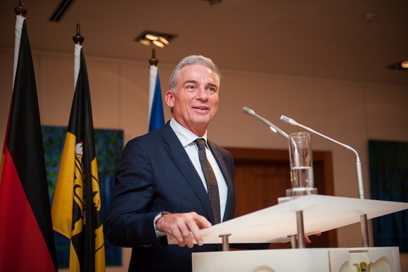 Europa Neujahrsempfang in der Landesvertretung in Brüssel Thomas Strobl, Minister für Inneres, Digitalisierung und Migration (Foto: © Vertretung des Landes Baden-Württemberg bei der Europäischen Union/FKPH)