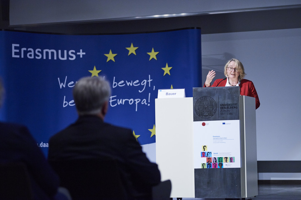 Erasmus Jahrestagung in Heidelberg, Foto: Daniel Ziegert/ DAAD