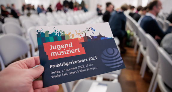 Jugend musiziert, Preisträgerkonzert 2023 BW