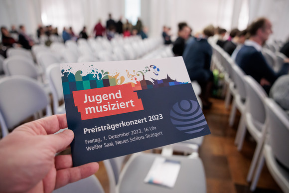 Jugend musiziert, Preisträgerkonzert 2023 BW