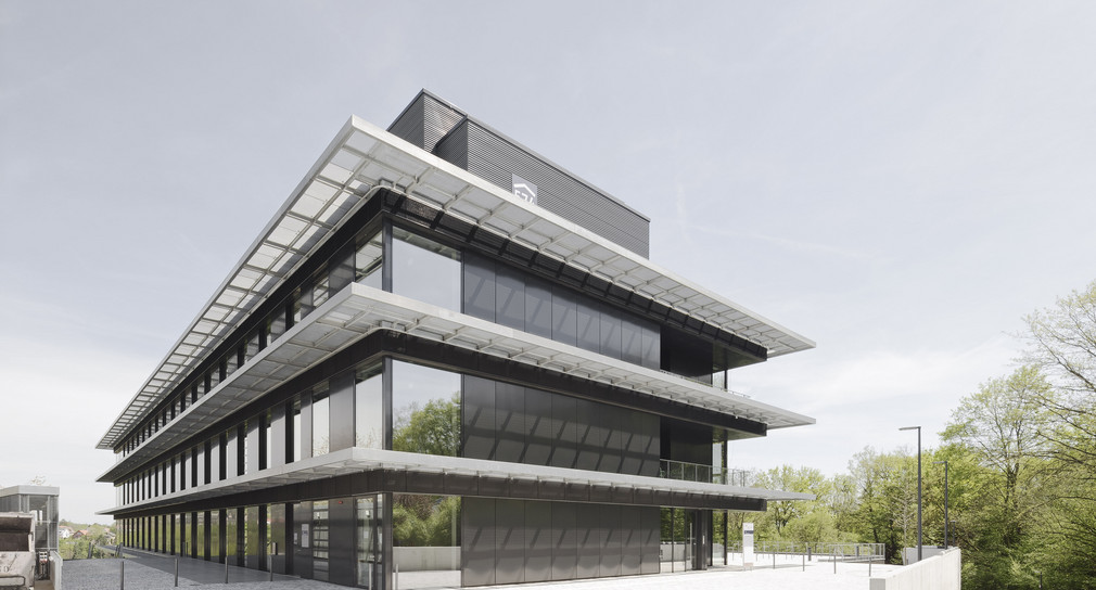 Das neue Forschungsgebäude in Tübingen