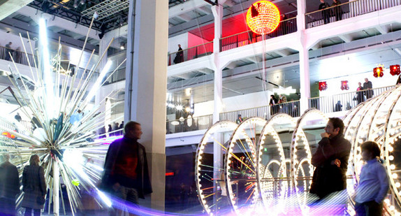 Ausstellung Lichtkunst aus Kunstlicht, ZKM (Foto: © ZKM/Fabry)
