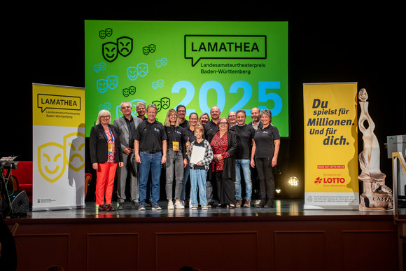 Landesamateurtheaterpreis LAMATHEA 2025 LAMATHEA 2025 Gruppenbild