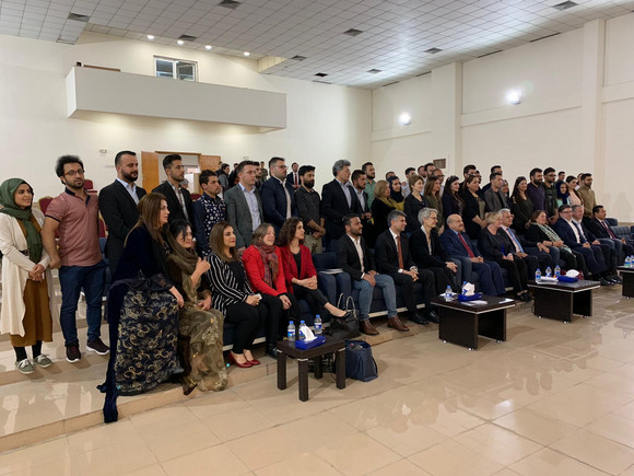 Kultur Delegationsreise in die Region Kurdistan-Irak Studierende und Lehrende am Institut für Psychotraumatologie an der Universität Dohuk