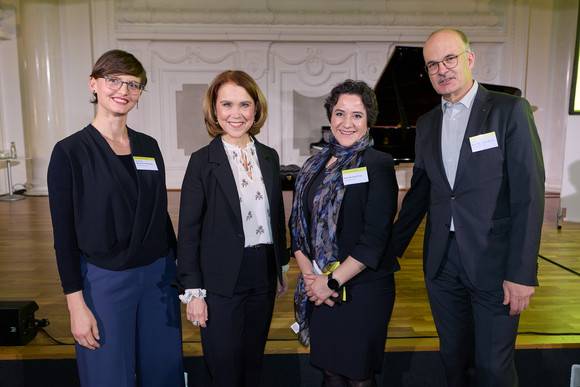 Empfang für neuberufene Professorinnen und Professoren.