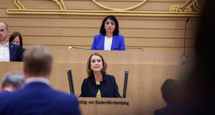 Rede im Landtag am 17. Dezember 2024 Rede der Ministerin zum Stand der Opernhaussanierung in Stuttgart 