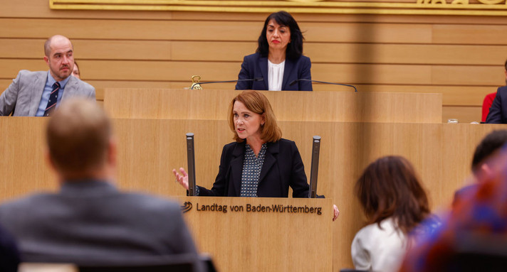 Rede im Landtag am 5. November 2025 Rede der Ministerin zur Spitzenforschung im Dienste der Menschen Petra Olschowski