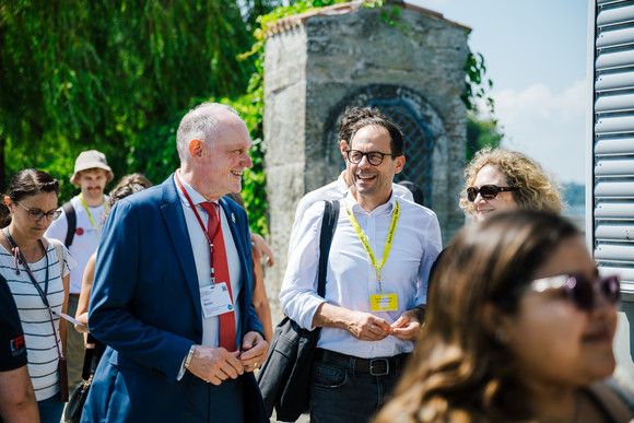 Forschung Baden-Württemberg bei der 74. Lindauer Nobelpreisträgertagung 74th Lindau Nobel Laureate Meeting in Chemistry, Chemistry, Nobel Laureate