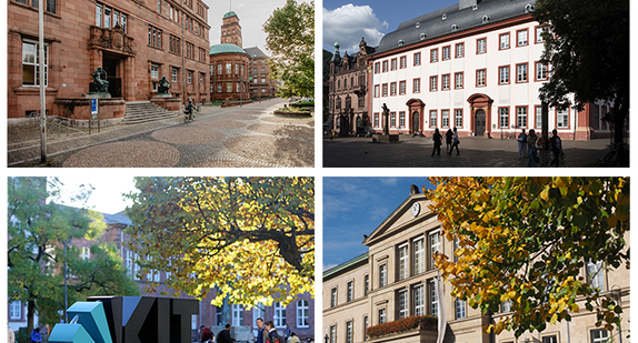 Exzellenzuniversitäten in Baden-Württemberg