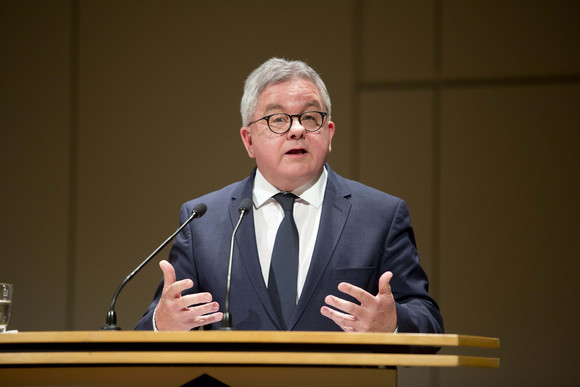 Europa Auftakt des Europadialogs Justizminister Guido Wolf