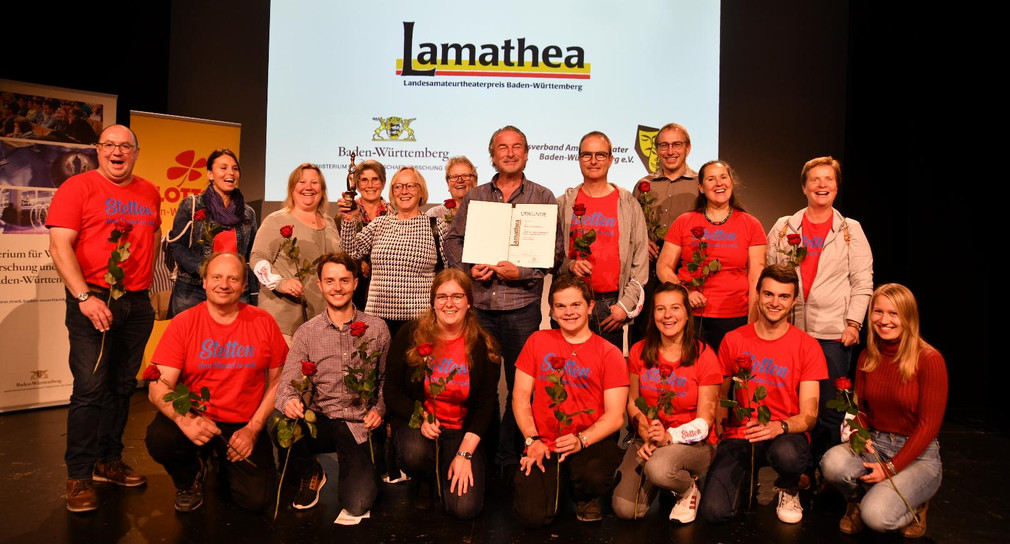 Verleihung der Lamathea 2021