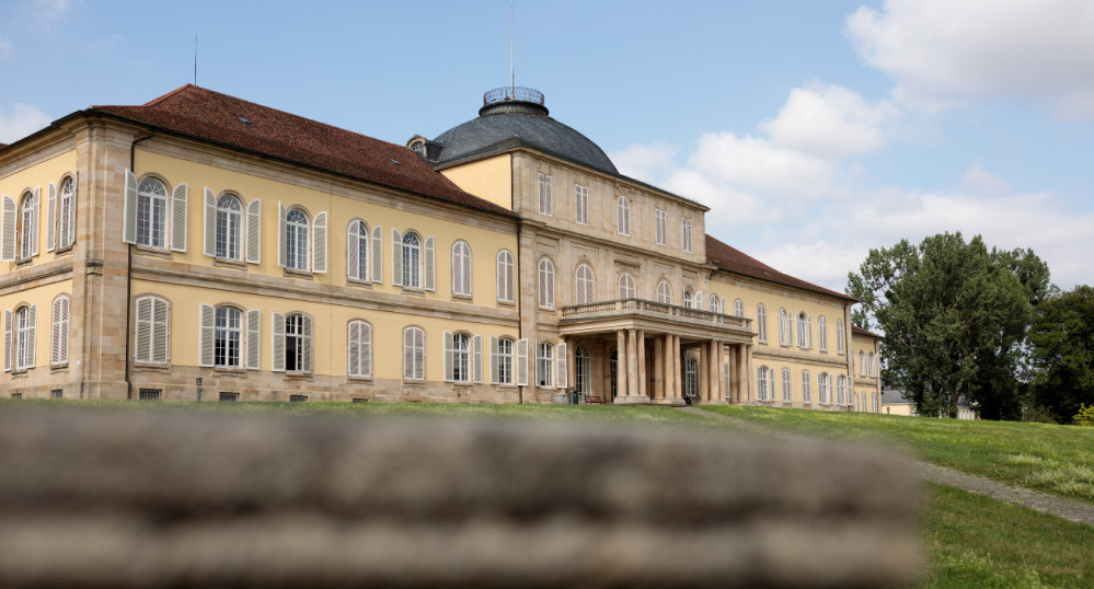 Hohenheim castle and university