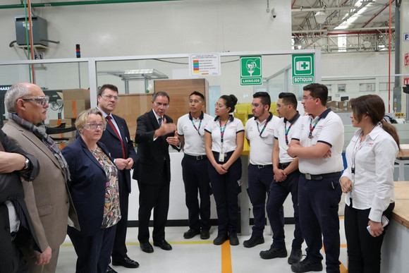 International Delegationsreise nach Mexiko Mexiko Reise 2018
