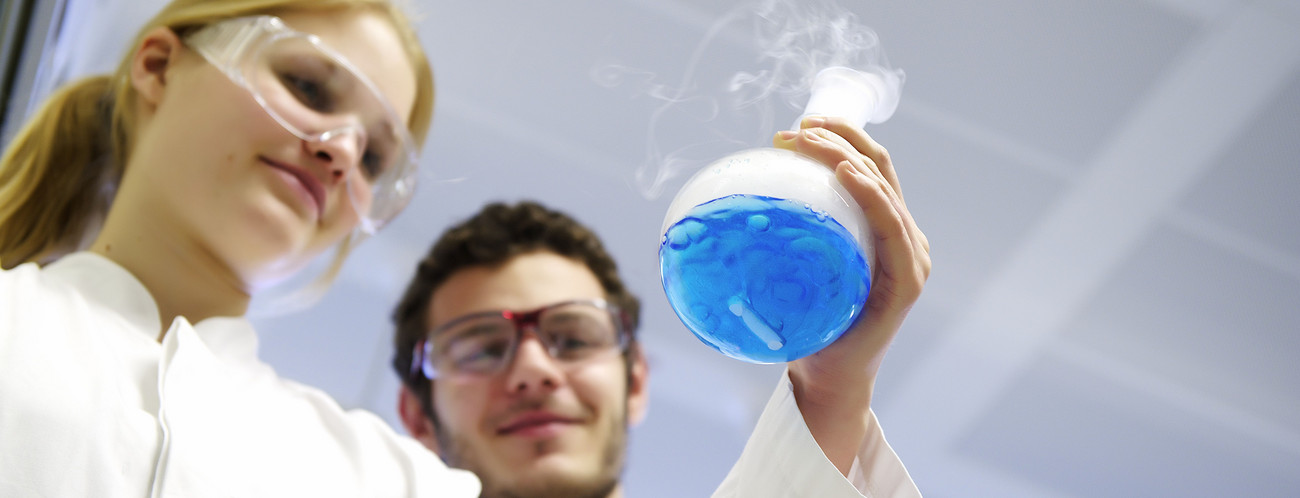 Junge Forschende an der Uni Konstanz