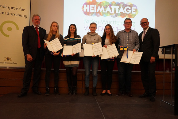Forschung Verleihung des 37. Landespreises für Heimatforschung Stefanie Sigmund, Stadt Waldkirch
