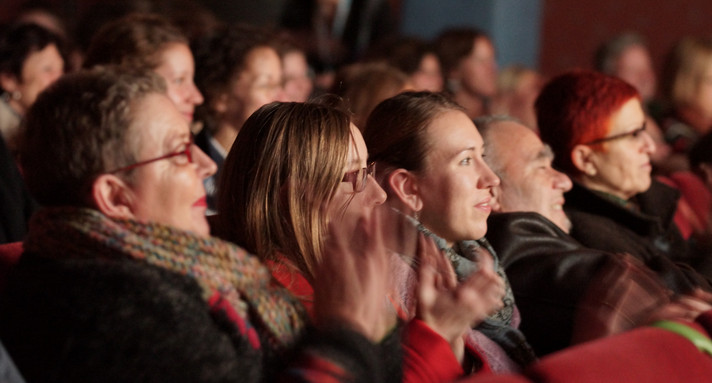 Publikum bei den Französischen Filmtagen, Foto: Alex Gonschior