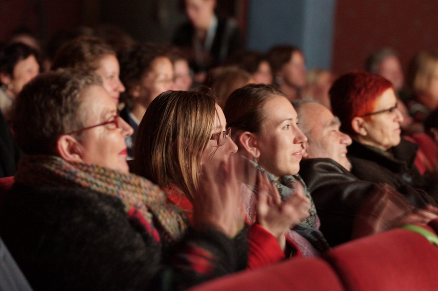 Publikum bei den Französischen Filmtagen, Foto: Alex Gonschior