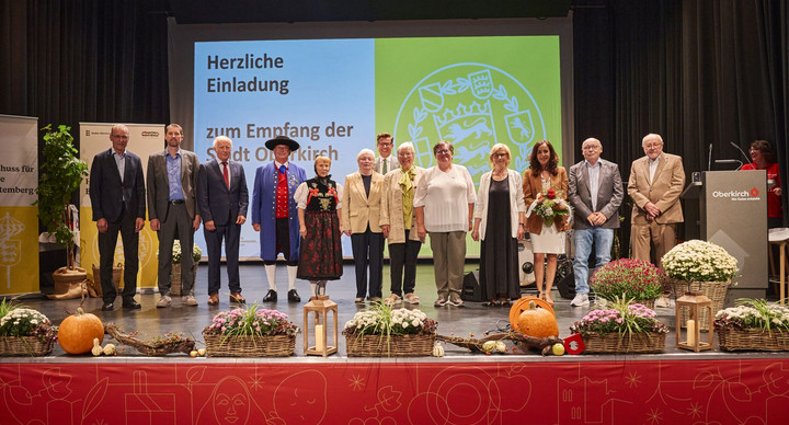 Heimatmedaille Baden-Württemberg 2026 Gruppenbild