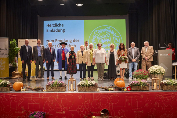 Heimatmedaille Baden-Württemberg 2026 Gruppenbild