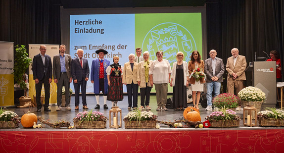 Heimatmedaille Baden-Württemberg 2026 Gruppenbild