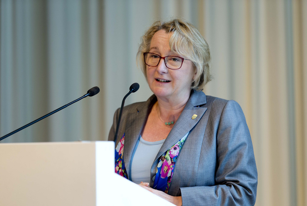 Wissenschaftsministerin Theresia Bauer, Foto: MWK/Uli Regenscheit