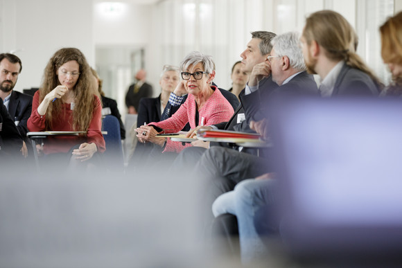 Runder Tisch Digitalisierung, Foto: MWK/Jan Potente