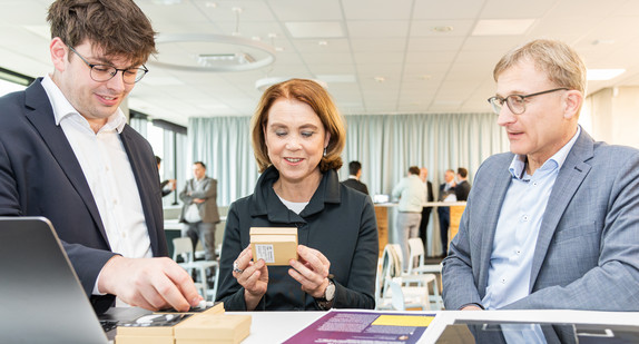 Besuch des ZEISS Innovation Hub und des Triangel Open Space