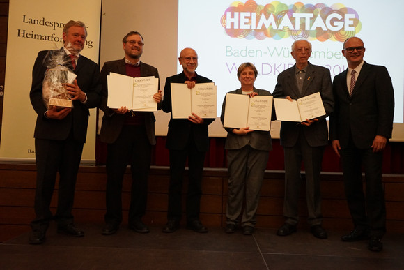 Forschung Verleihung des 37. Landespreises für Heimatforschung Stefanie Sigmund, Stadt Waldkirch