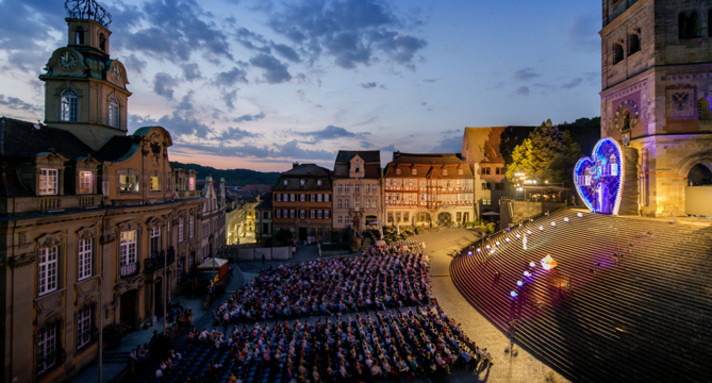 Im weißen Rössl, Freilichtspiele Schwäbisch Hall, Foto: Jürgen Weller