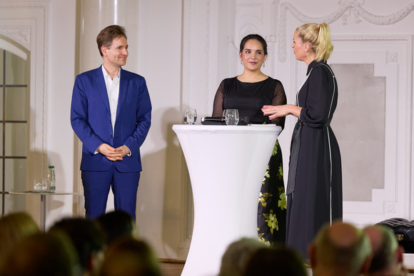 Empfang für neuberufene Professorinnen und Professoren.