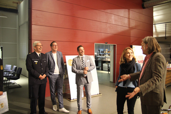 Kunst und Kultur Besuch SOKO Stuttgart Besuch_SOKO_Stuttgart