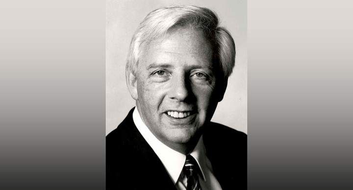 Porträt des verstorbenen Ministers a.D. Klaus v. Trotha