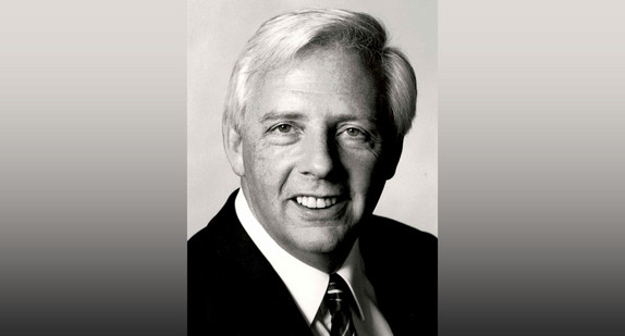 Porträt des verstorbenen Ministers a.D. Klaus v. Trotha