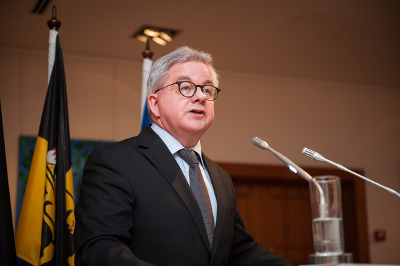 Europa Neujahrsempfang in der Landesvertretung in Brüssel Guido Wolf, Minister der Justiz und für Europa (Foto: © Vertretung des Landes Baden-Württemberg bei der Europäischen Union/FKPH)
