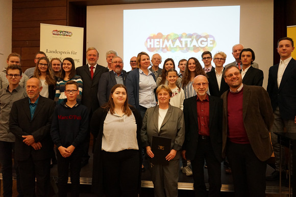 Forschung Verleihung des 37. Landespreises für Heimatforschung Stefanie Sigmund, Stadt Waldkirch