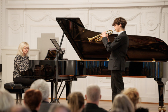 Preisträgerkonzert 2024 von Jugend musiziert Baden-Württemberg