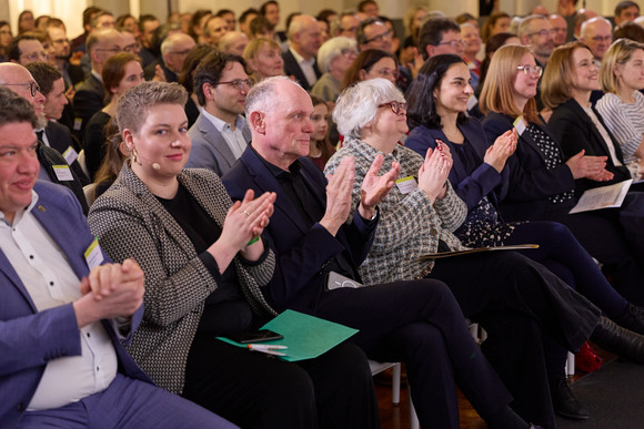 Empfang für neuberufene Professorinnen und Professoren.