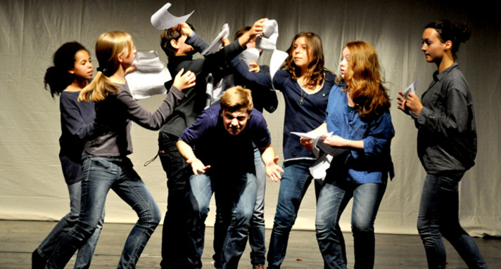 Teenietheater, Foto: Patati Patata